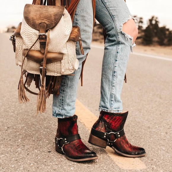 red freebird boots